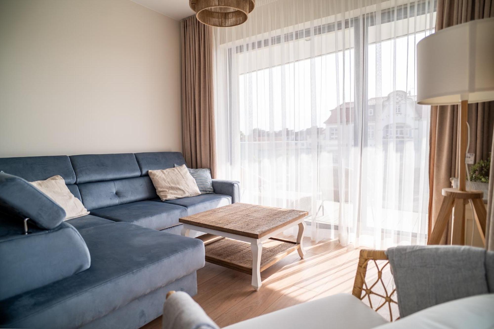 Apartament Amber & Calm Euronia Międzyzdroje Zewnętrze zdjęcie
