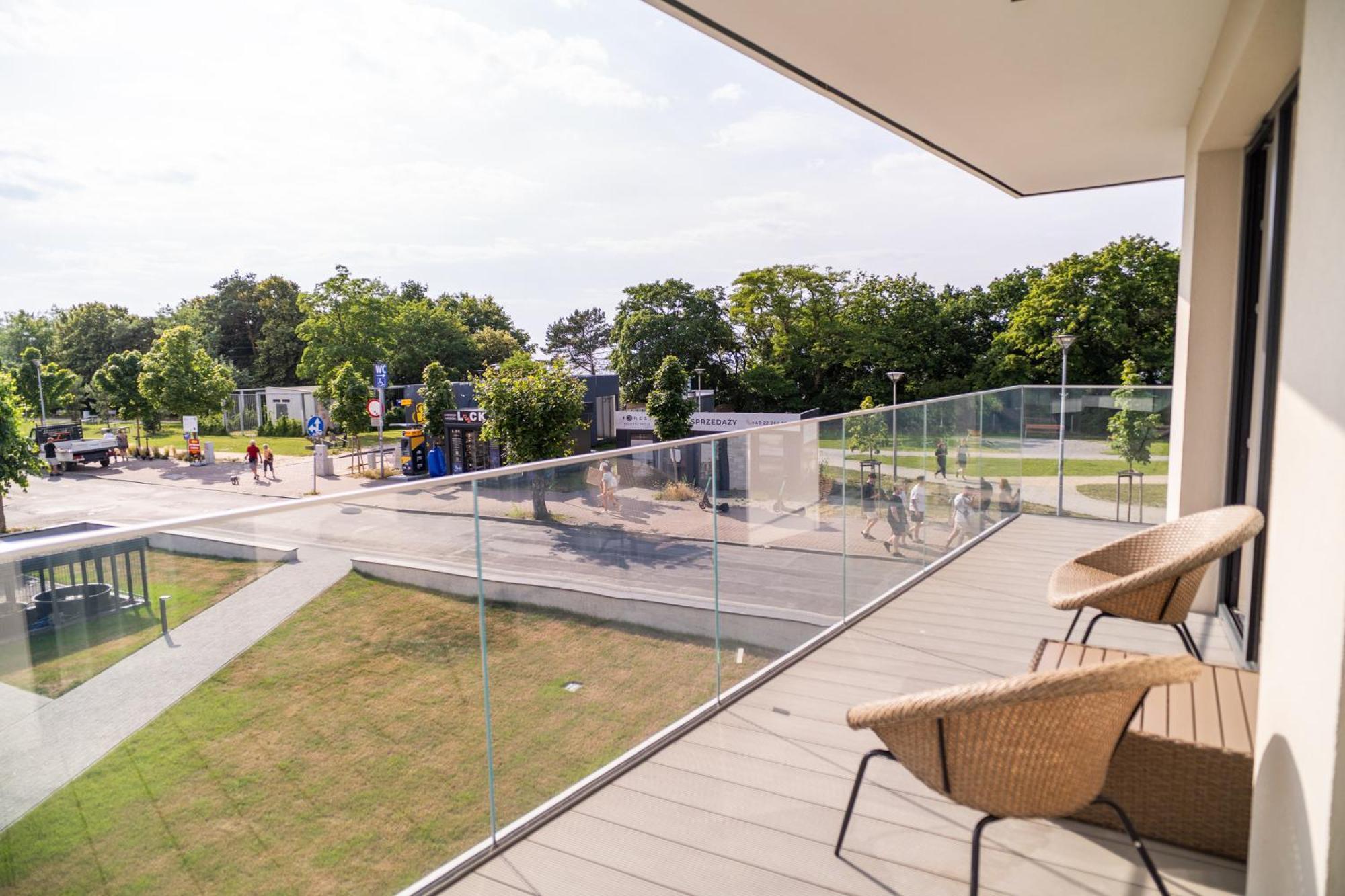 Apartament Amber & Calm Euronia Międzyzdroje Zewnętrze zdjęcie