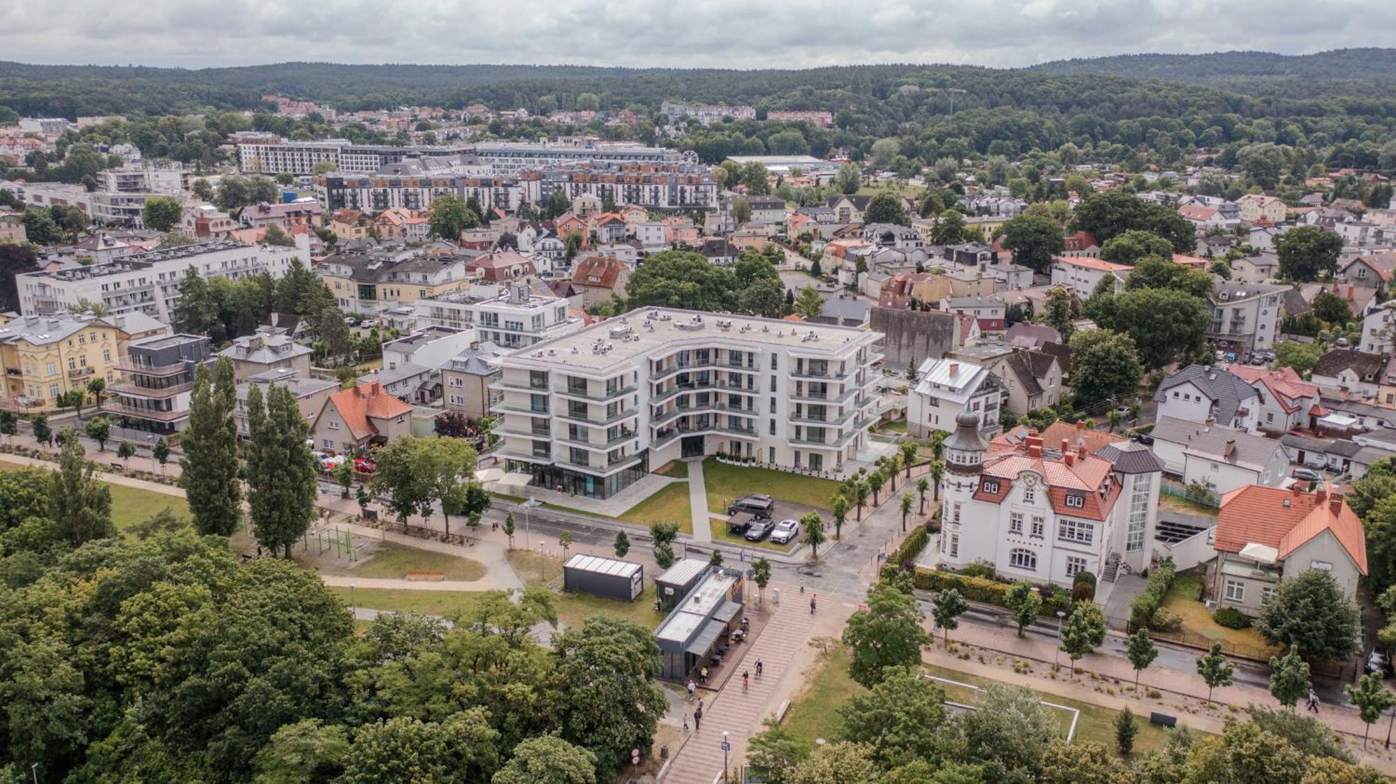 Apartament Amber & Calm Euronia Międzyzdroje Zewnętrze zdjęcie