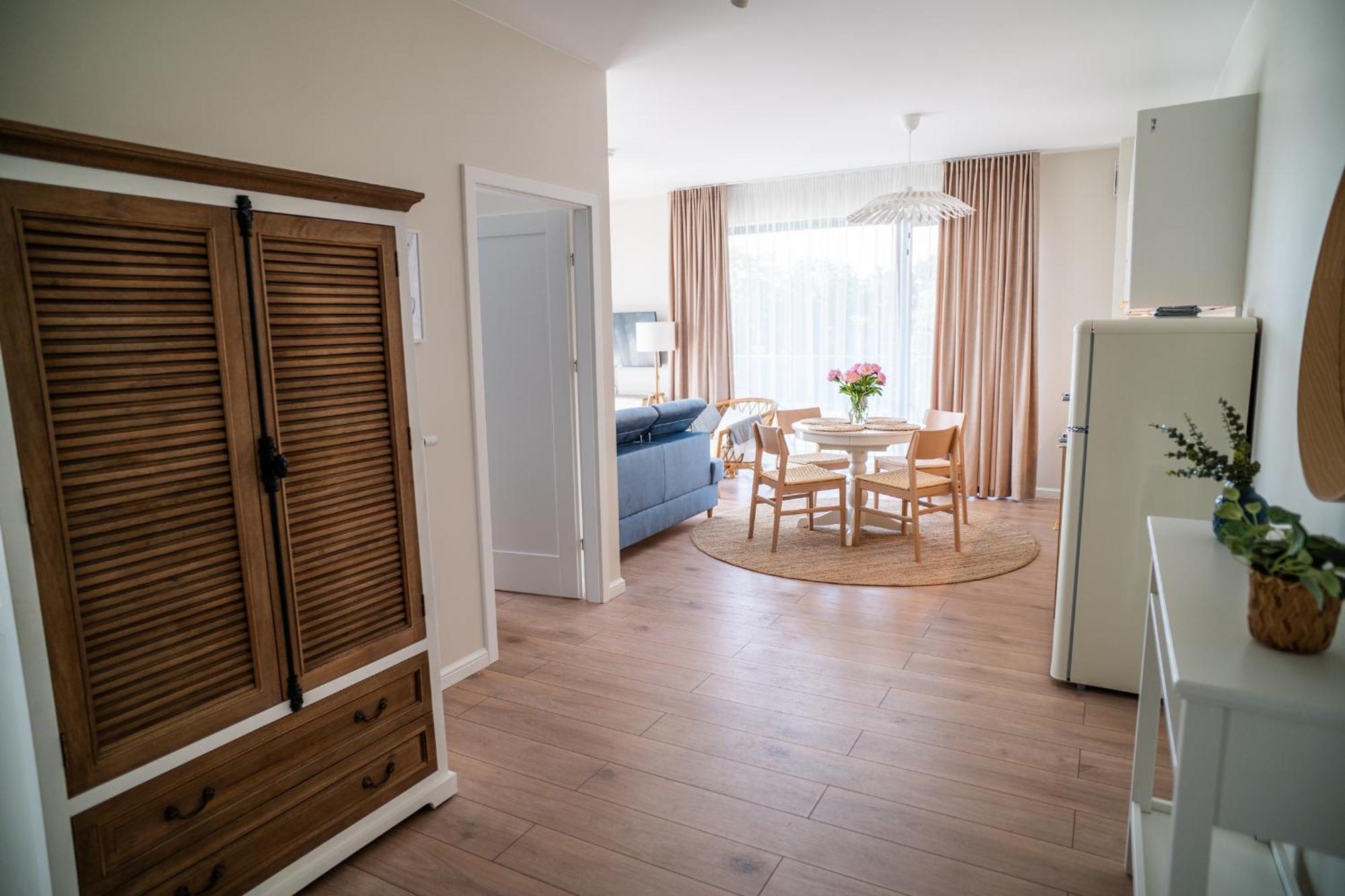 Apartament Amber & Calm Euronia Międzyzdroje Zewnętrze zdjęcie