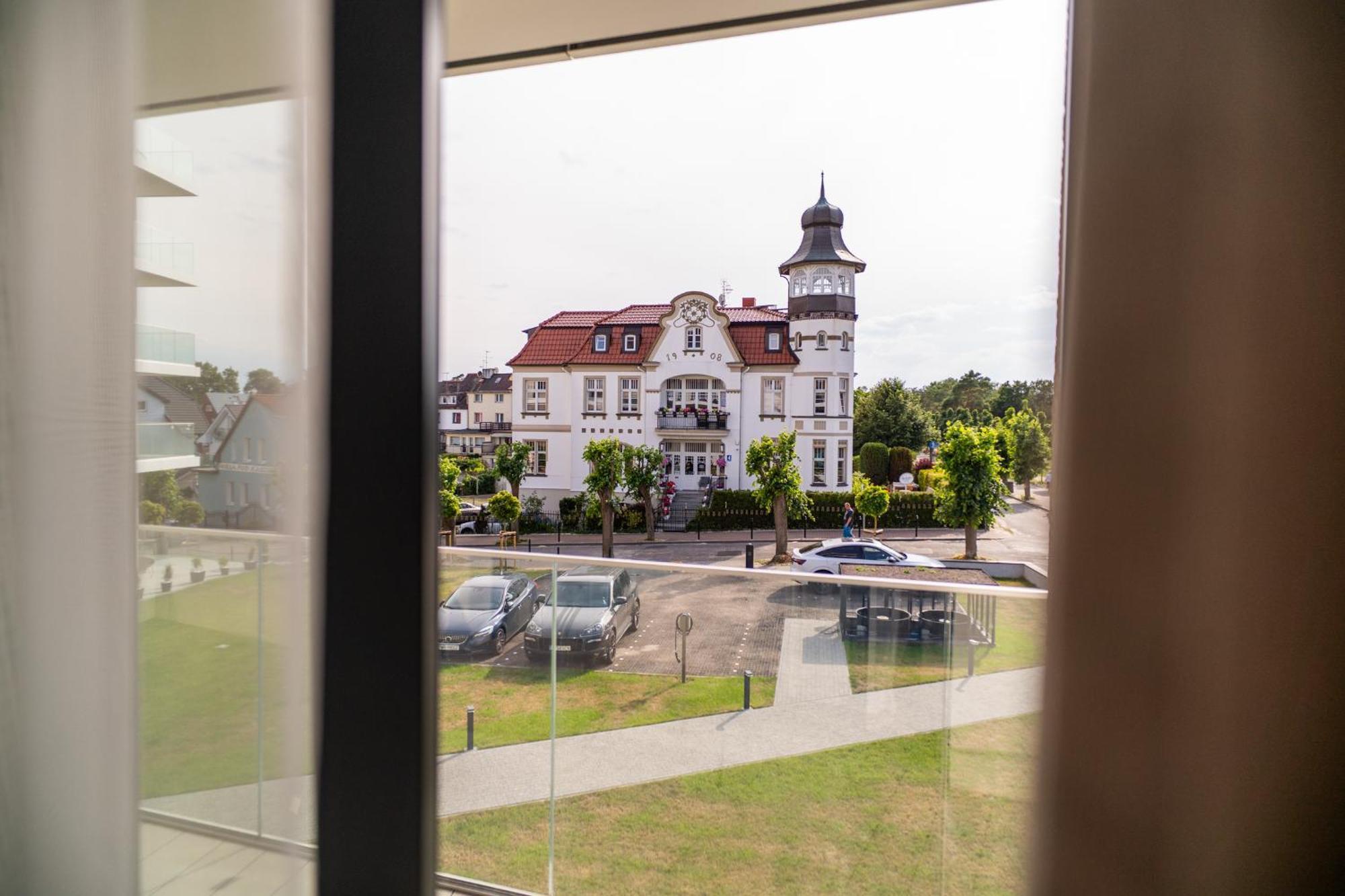 Apartament Amber & Calm Euronia Międzyzdroje Zewnętrze zdjęcie