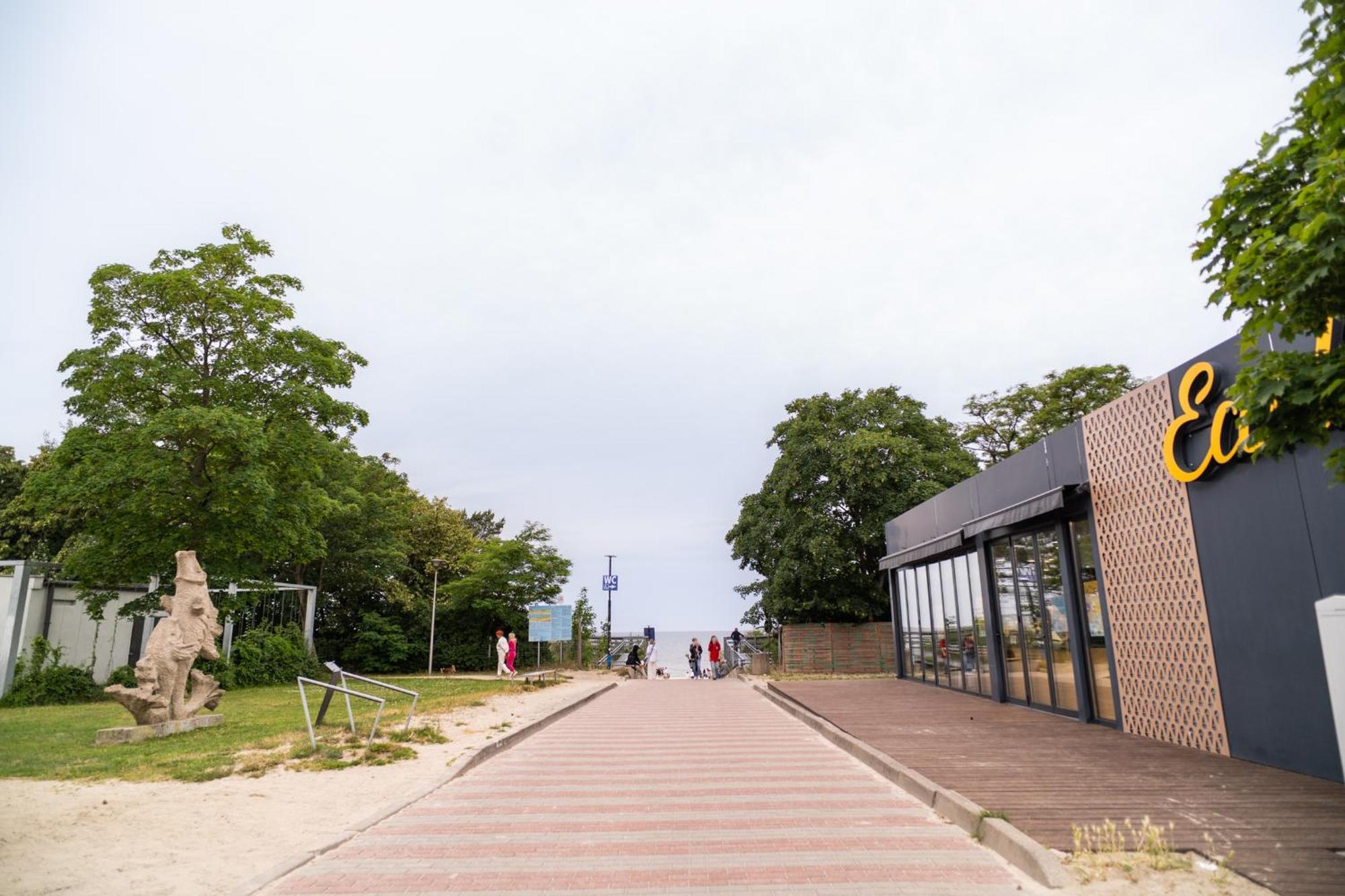 Apartament Amber & Calm Euronia Międzyzdroje Zewnętrze zdjęcie