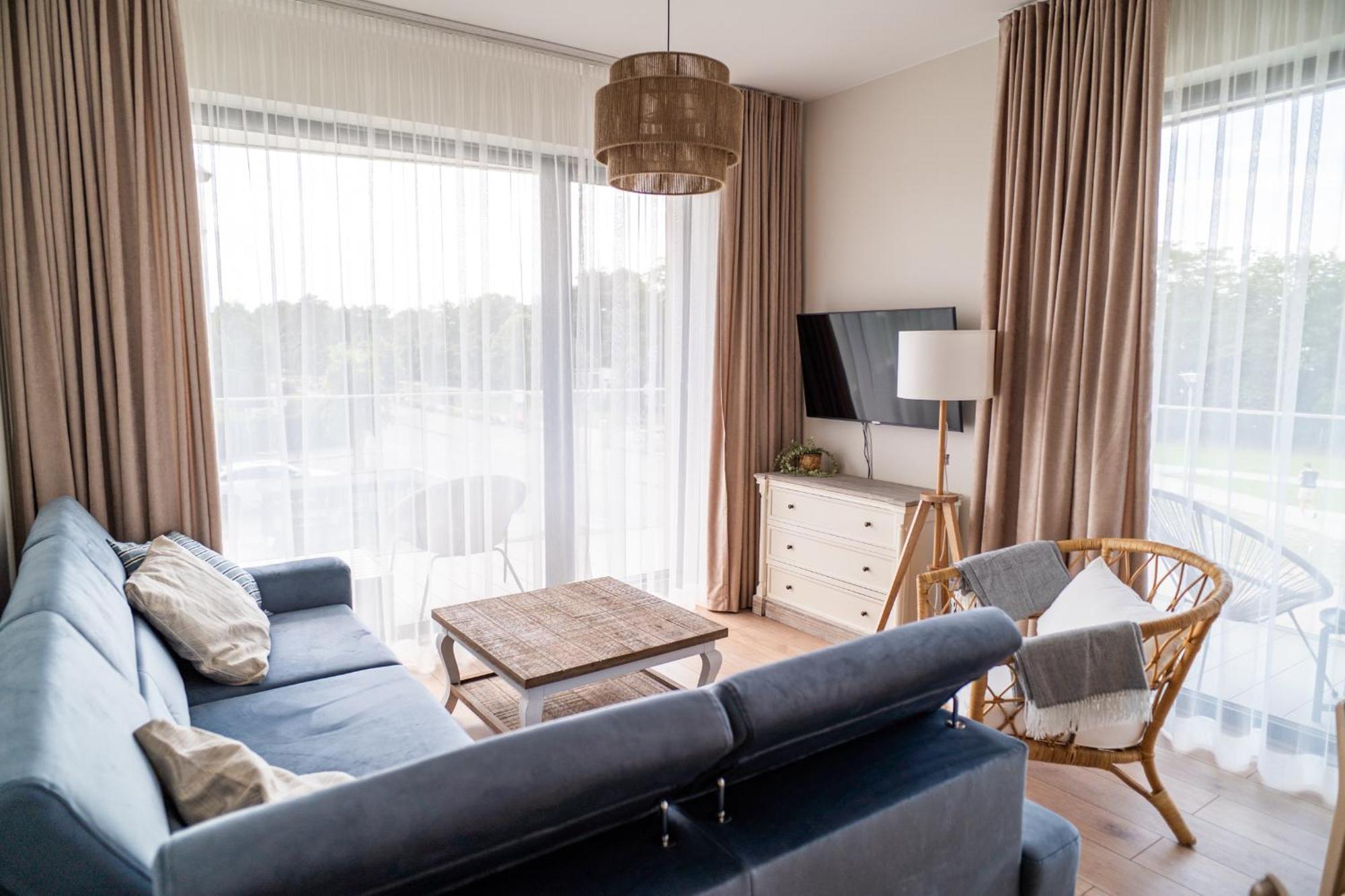 Apartament Amber & Calm Euronia Międzyzdroje Zewnętrze zdjęcie