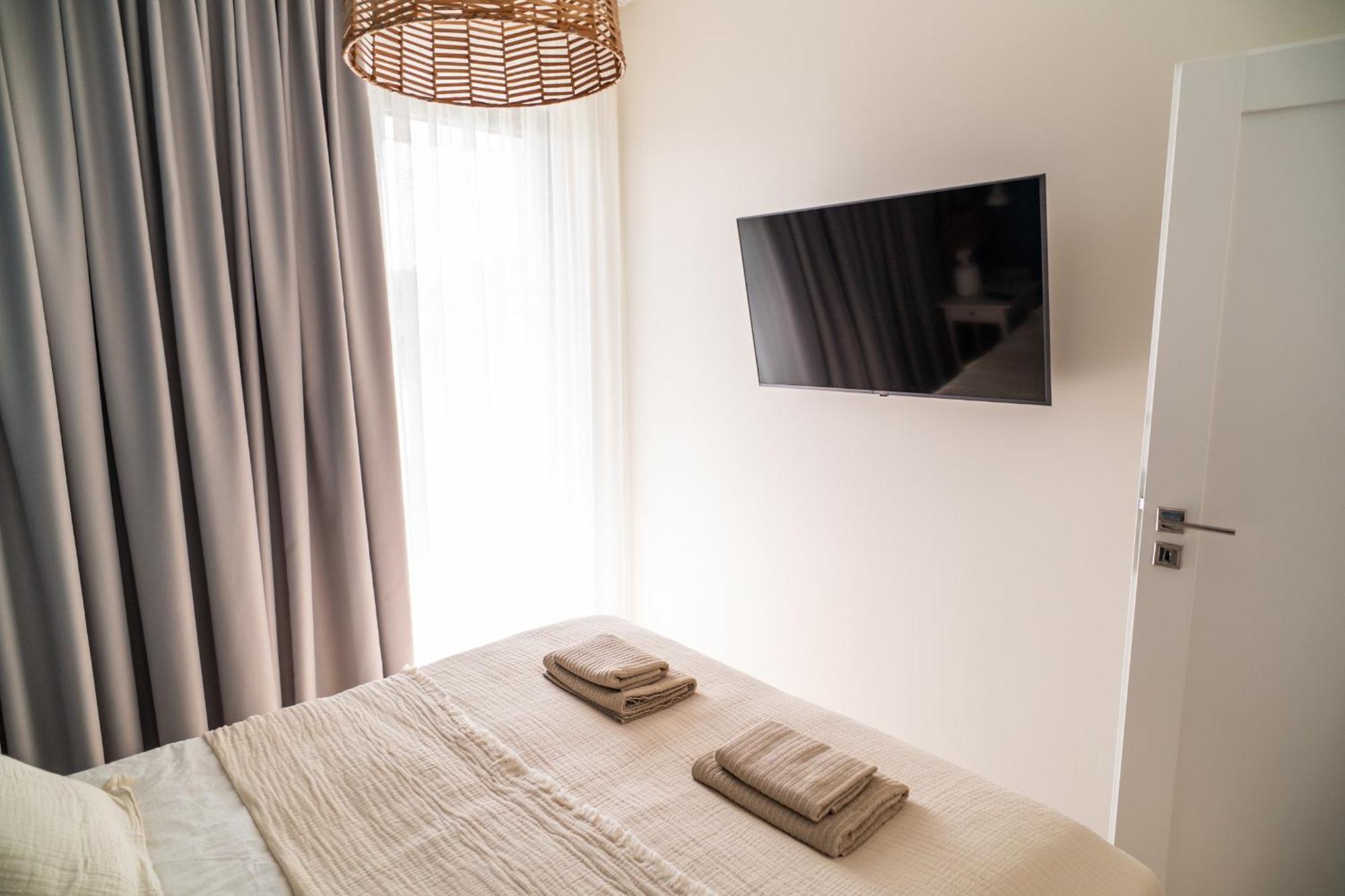 Apartament Amber & Calm Euronia Międzyzdroje Zewnętrze zdjęcie