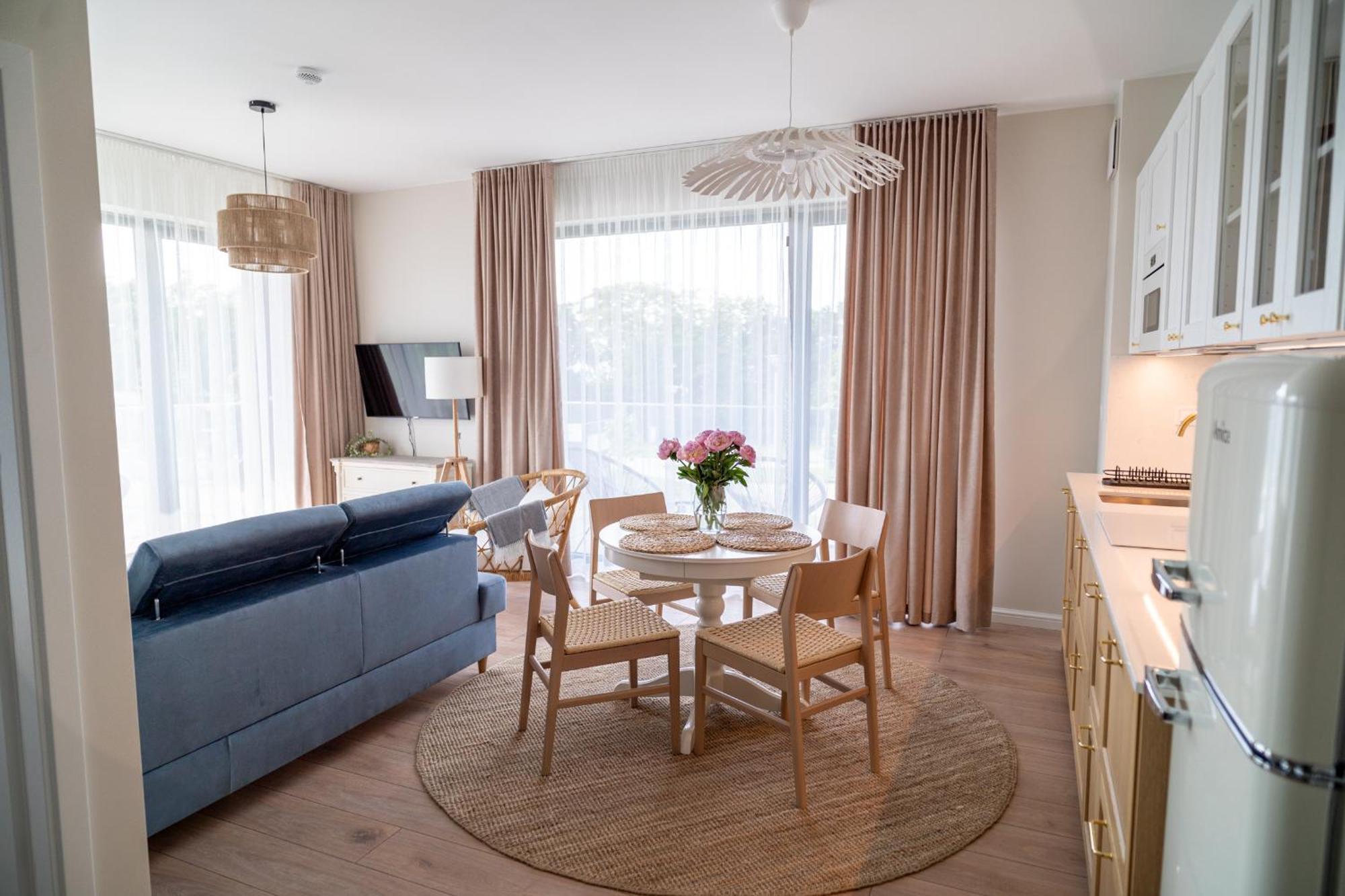 Apartament Amber & Calm Euronia Międzyzdroje Zewnętrze zdjęcie
