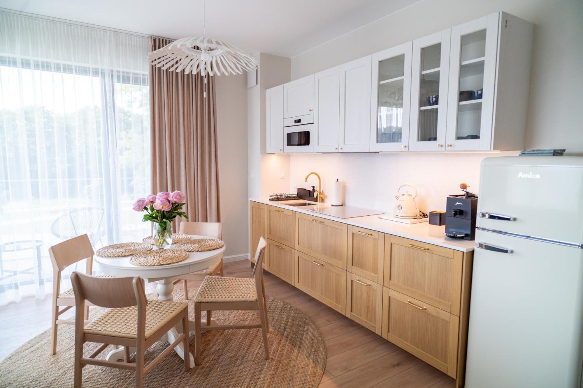 Apartament Amber & Calm Euronia Międzyzdroje Zewnętrze zdjęcie