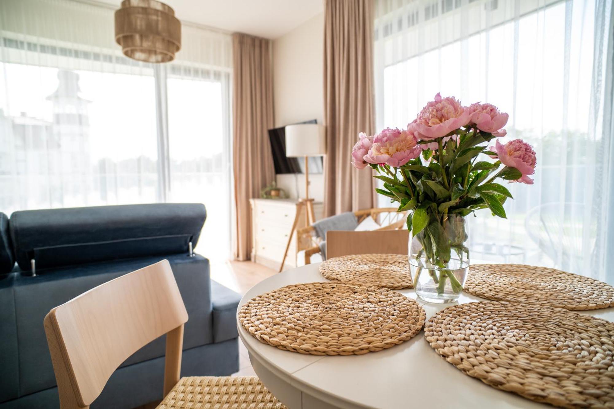 Apartament Amber & Calm Euronia Międzyzdroje Zewnętrze zdjęcie