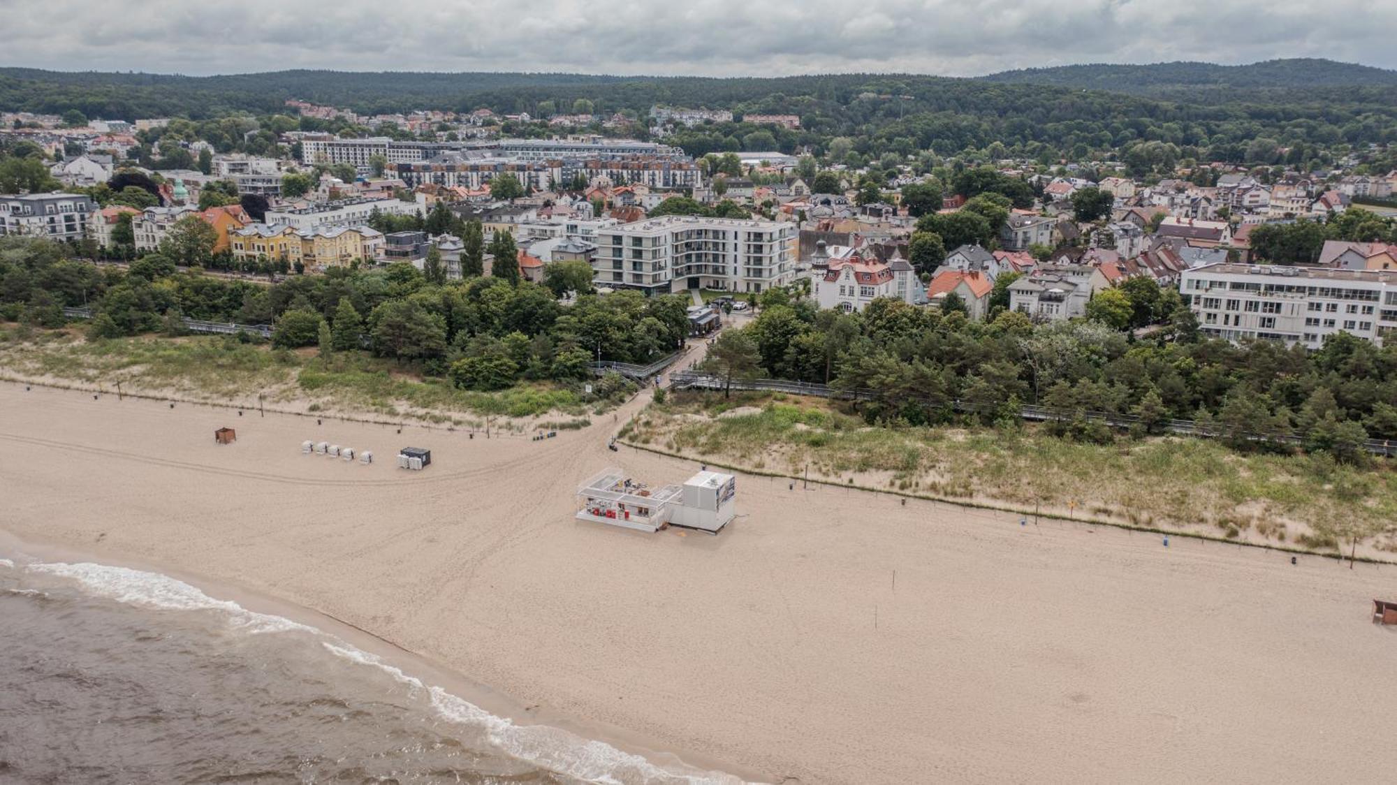 Apartament Amber & Calm Euronia Międzyzdroje Zewnętrze zdjęcie
