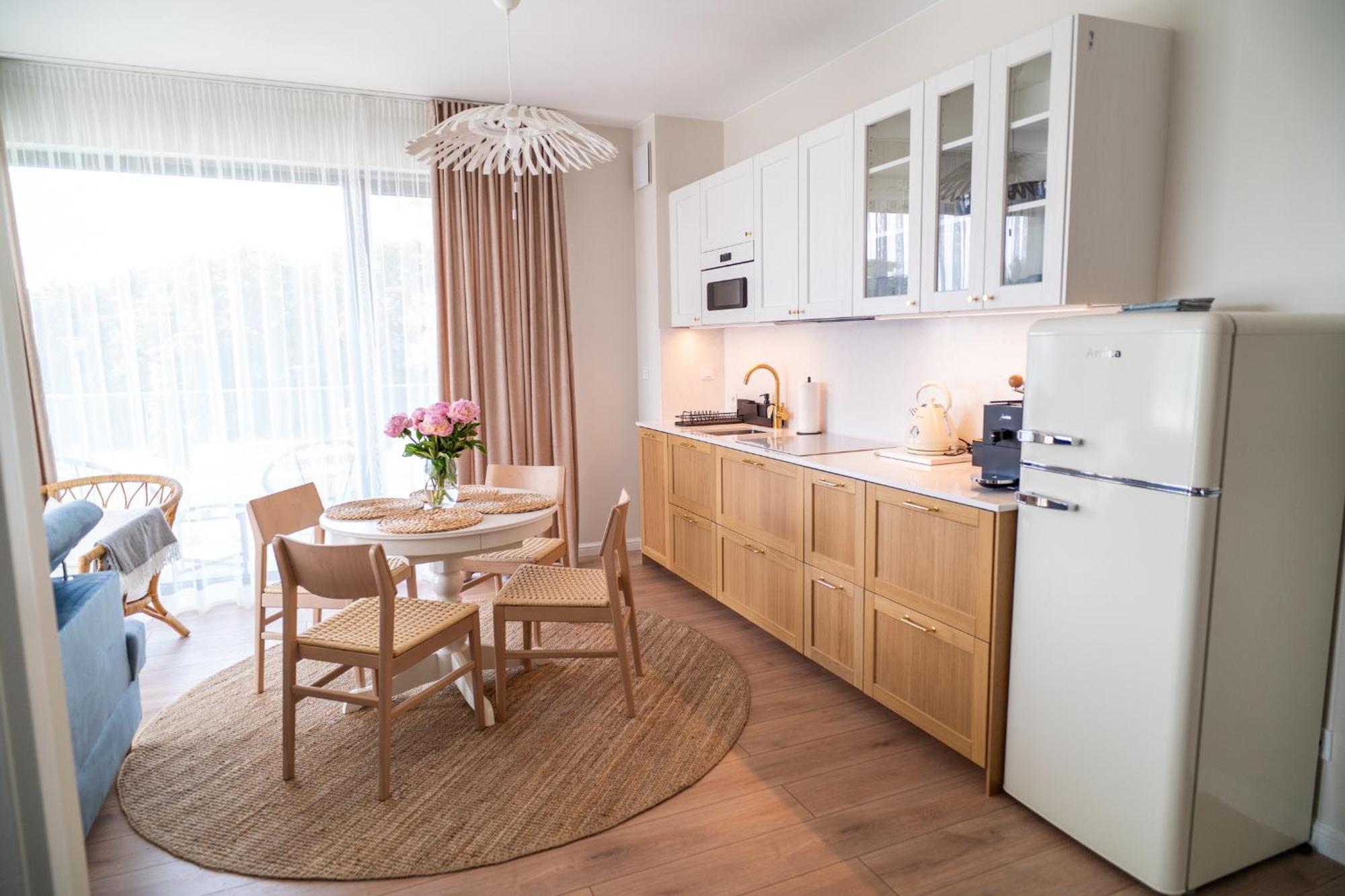 Apartament Amber & Calm Euronia Międzyzdroje Zewnętrze zdjęcie