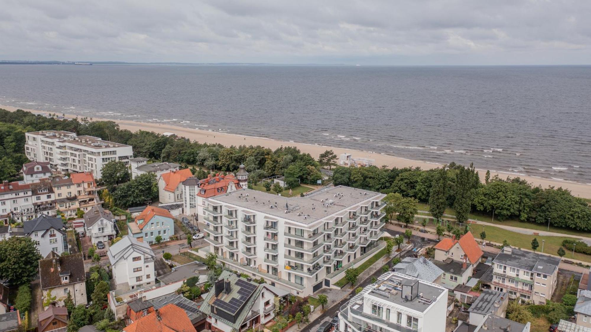 Apartament Amber & Calm Euronia Międzyzdroje Zewnętrze zdjęcie